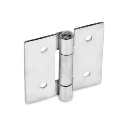 Ganter Blechscharniere, Edelstahl A4 GN136
