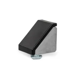 Ganter Winkel GN30B, Aluminium, für Aluprofile (b-Baukasten), mit Zubehör