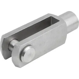 Edelstahl D1=5, D2=M5 Kipp