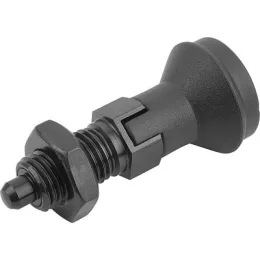 Kipp Arretierbolzen Gr. 2 Form D Arretierstift gehärtet
