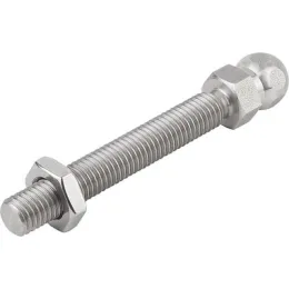 M6x30 für Gelenkfuss, Edelstahl Kipp