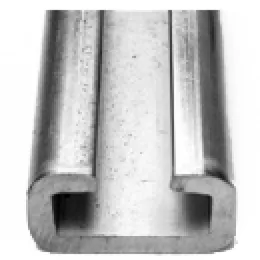 Stauff Tragschiene Gr. 3S-6S Schwere Baureihe