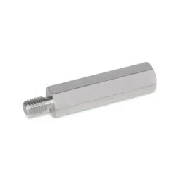 Ganter Abstandshalter GN6220-M8, Edelstahl, Innengewinde und Gewindezapfen