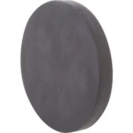 Kipp Magnet mit Gewindezapfen (Flachgreifer) aus Neodym, mit Gummischutzmantel