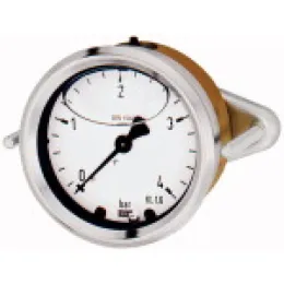 Riegler Glyzerinmanometer Dreikantfrontring