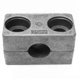 Stauff Schellenkörper Gr. 3S 8 mm Schwere Baureihe