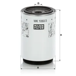 MANN WK-Kraftstoffilter WK 1060