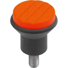 KIPP PILZKNOPF GR. 1 D=M04X10