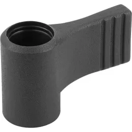 Flügelgriff einseitig A=22 M6 Form D Kipp