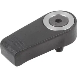 M6x10, schwarz Kipp