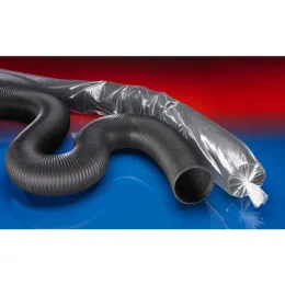 Norres Hochtemperatur Absaug- und Gebläseschlauch PROTAPE® TPE 320