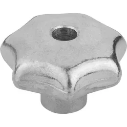 Form B, D1=40, D4=8h7 Alu, gerommelt Kipp