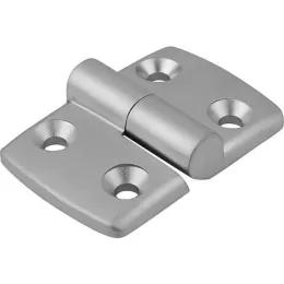 Kipp Scharnier aus Aluminium aushängbar, rechts
