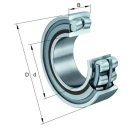 WS22226 FAG Pendelrollenlager