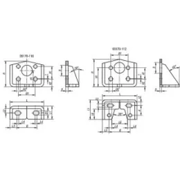 Konsole zu Schnellspanner 05170-012 Norelem