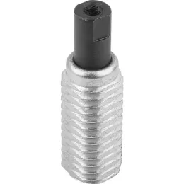 Kipp Federndes Zug- und Druckstück D=M18x1,5, D1=10