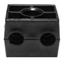 Stauff Schellenkörper Gr. 1D 8/8 mm Doppel-Baureihe