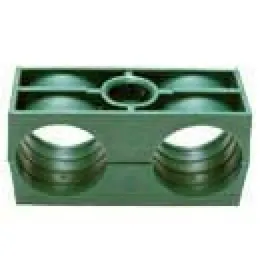 Stauff Schellenkörper Gr. 4D 28/15 mm Doppel-Baureihe