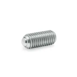 Ganter Federnde Druckstücke, Edelstahl GN615.3