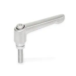 Ganter Verstellbare Klemmhebel, Edelstahl GN911.3