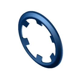 Seeger Zackenring ZA, Federstahl, für Wellen