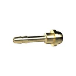 Riegler Schlauchtülle, Kugelnippel, für Schlauch LW 13, Messing