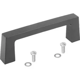 BÜGELGRIFF L=130 DUROPLAST, SCHWARZ, A=110, D=M05 KIPP