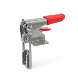 Ganter Verschlussspanner, Stahl / Edelstahl, für Zugspannung, mit Verriegelung GN851.4