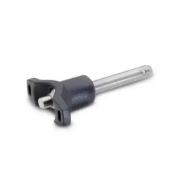 Ganter Kugelsperrbolzen, Edelstahl GN113.8-16