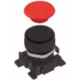 mit roter und schwarzer Scheibe, monostabil Riegler