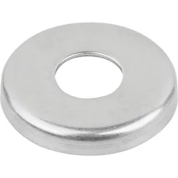 SCHEIBE GR.0, , EDELSTAHL BLANK KIPP