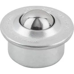 Kipp Kugelrolle mit Gehäuse, Ausführung C D=36