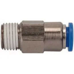 Riegler Gerades Rückschlagventil »Blaue Serie« Gewinde-Schlauch R1/8