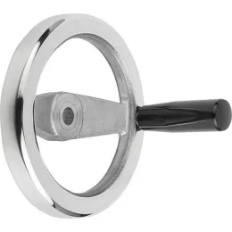 Alu drehbarer Griff ohne Nut, D1=250, D2=22 Kipp