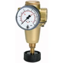 Riegler Konstant-Druckregler inkl. Manometer BG2