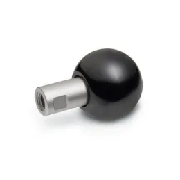 Ganter Drehbare Kugelknöpfe mit Schlüsselfläche, Edelstahl GN319.5