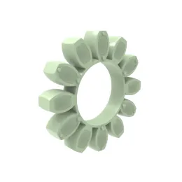 KTR Klauenkupplung ROTEX® 180
