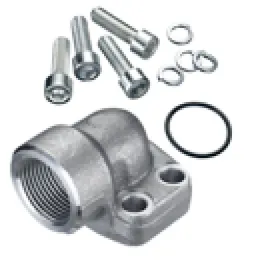 Stauff SAE-90°-Anschweissflansch 6000