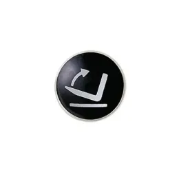 Ganter Schaltsymbole "Rückwärts Anheben" GN517.1