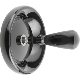 mit drehbaren Griff unmontiert, Form E, D=100, D1=10 Kipp