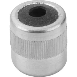 Form B ohne Druckbolzen, D=16, D1=M6, F=100n Kipp