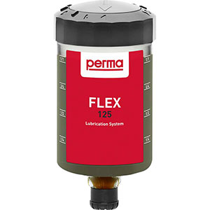 FLEX 125 mit Multipurpose grease SF01