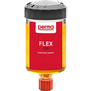 FLEX 125 mit Food grade oil H1 SO70