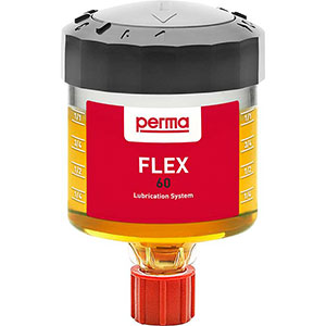 FLEX 60 mit High performance oil SO14